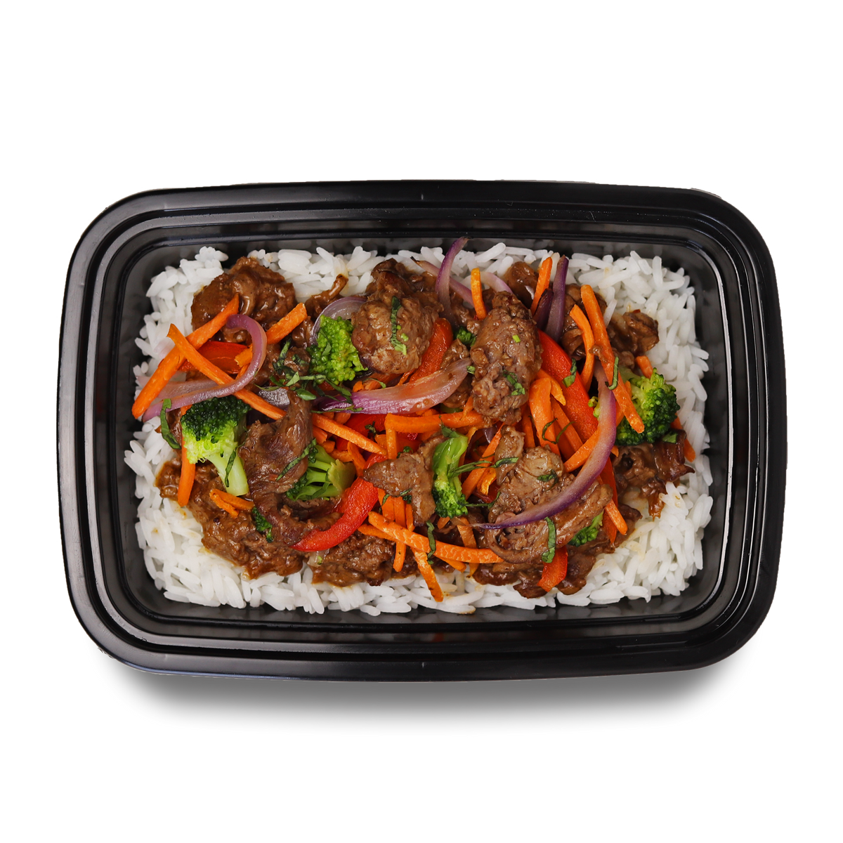 Thai Basil Beef Charlie