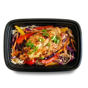 Ginger Chicken Vermicelli