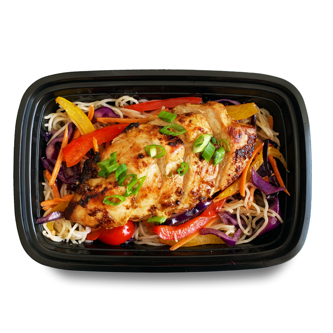Ginger Chicken Vermicelli