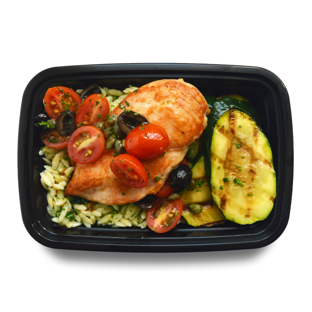 Chicken Puttanesca
