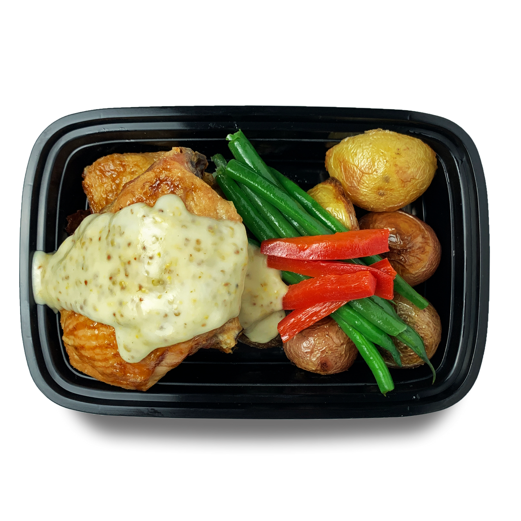 Creamy Dijon Chicken Thighs