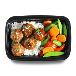 Hoisin Meatballs