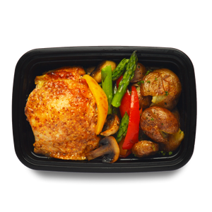 Honey Mustard Chicken Thighs