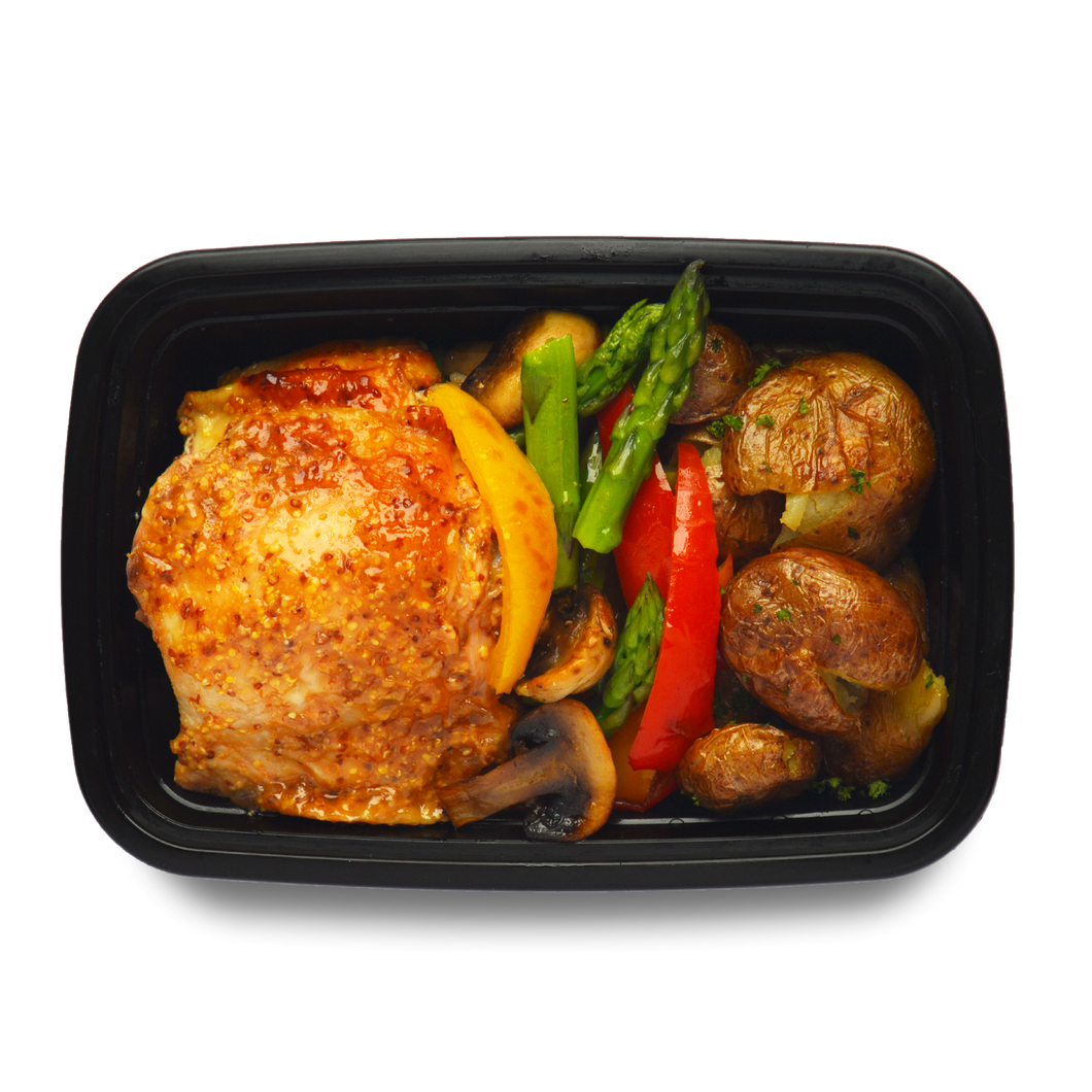 Honey Mustard Chicken Thighs