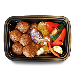 Honey Garlic Meatballs