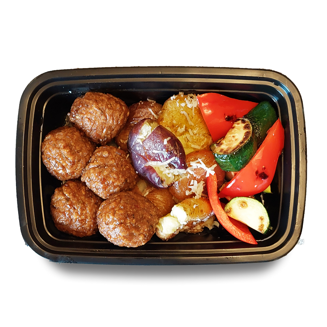 Honey Garlic Meatballs