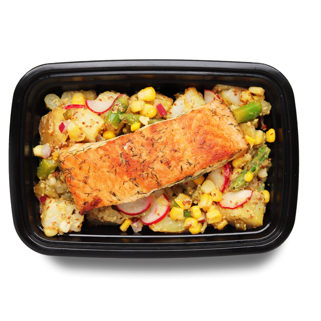 Lemon Dill Salmon