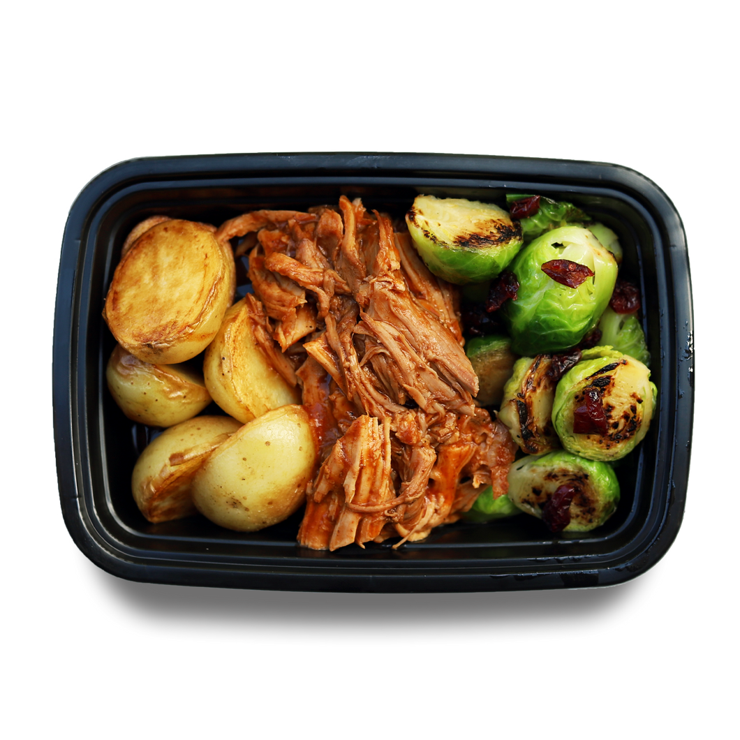 Maple Pulled Pork