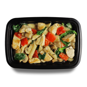 Chicken & Mushroom Penne
