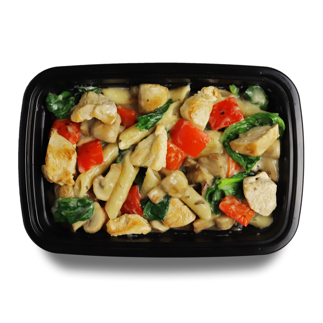 Chicken & Mushroom Penne