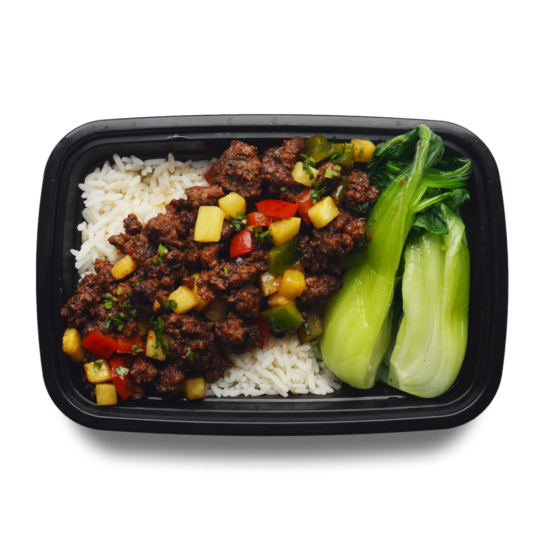 Hawaiian Pineapple Beef