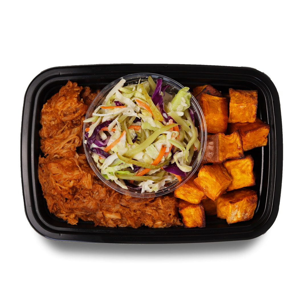 Smoky Apple BBQ Pulled Pork