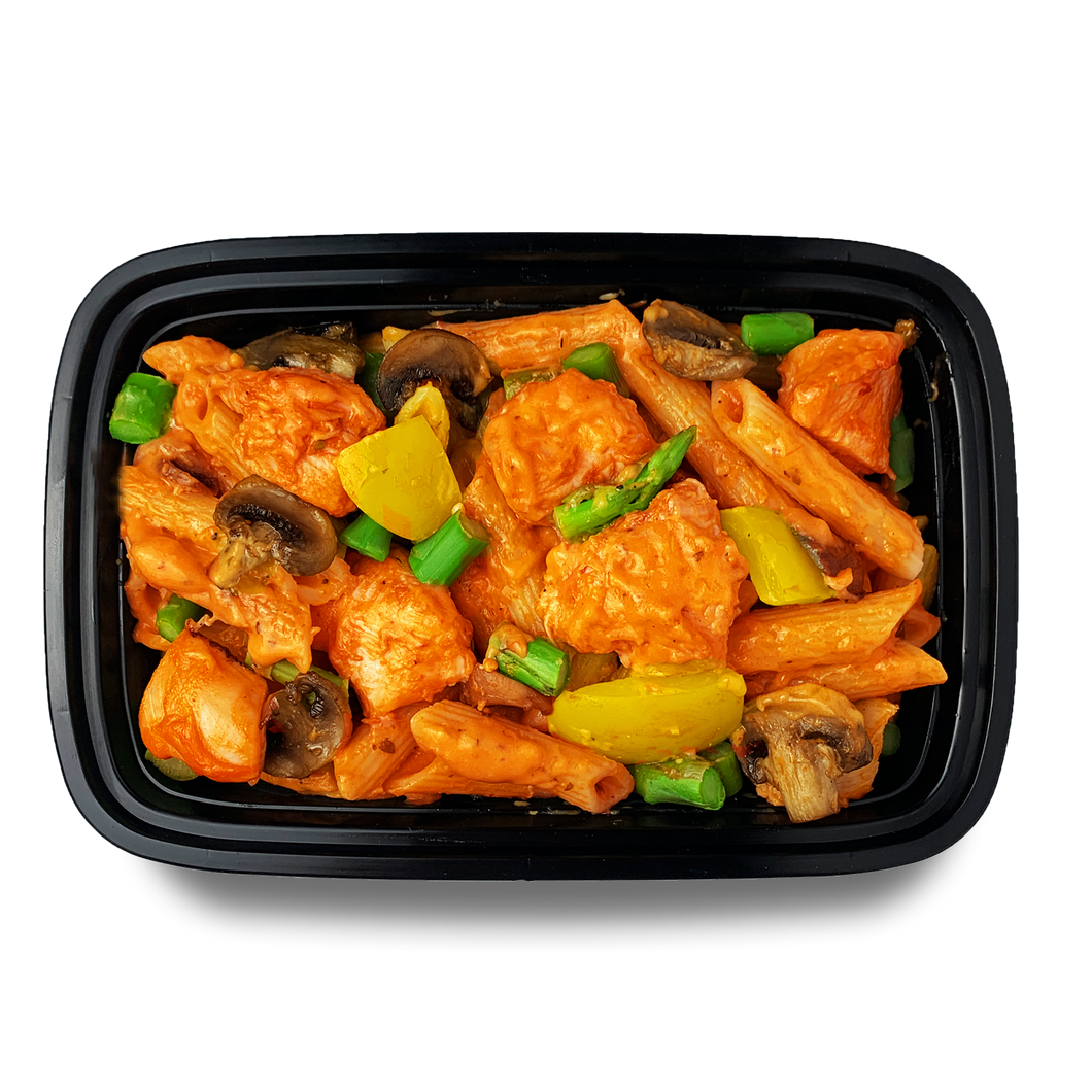 Roasted Red Pepper Penne