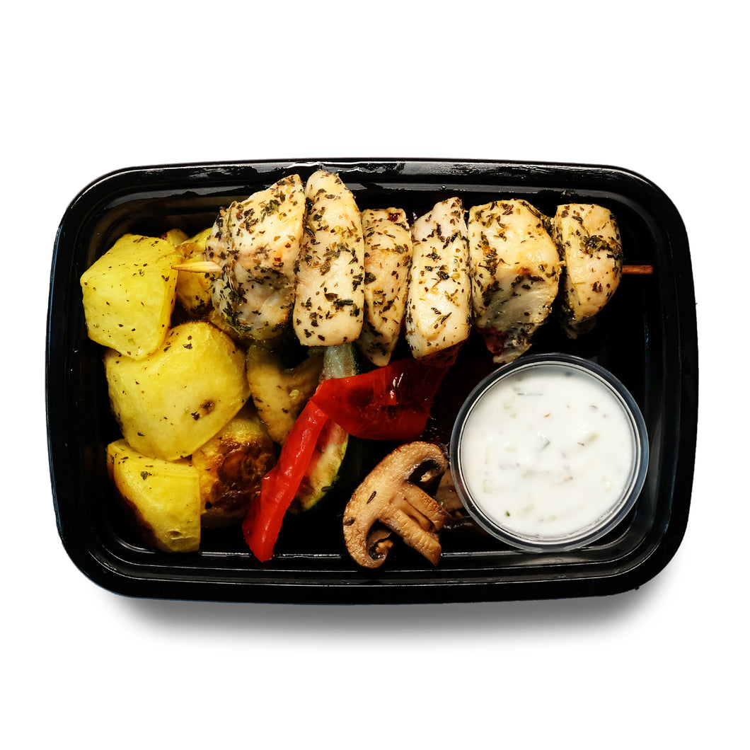 Chicken Souvlaki