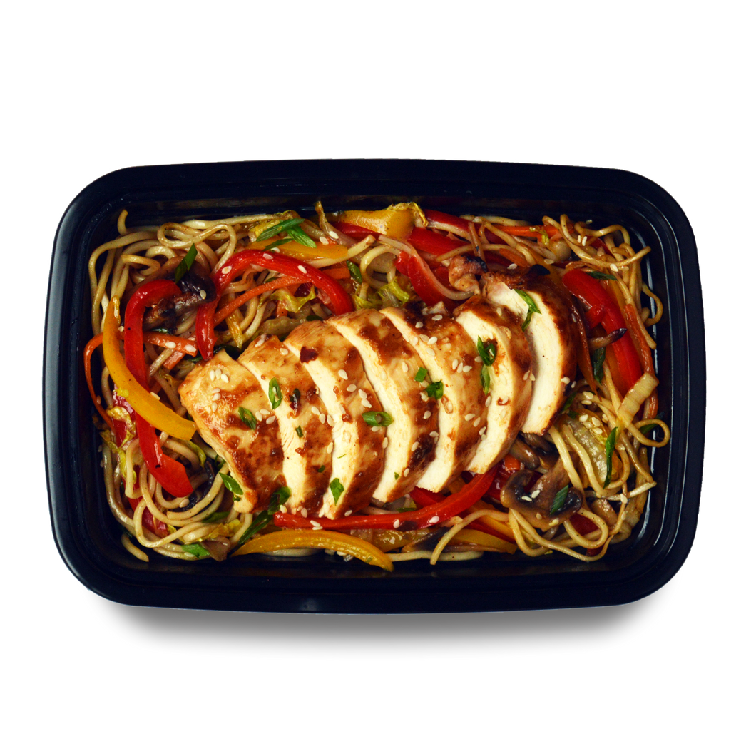 Szechuan Chicken Chow Mein